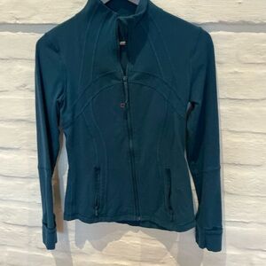 lululemon athletica Teal Utility Jacket